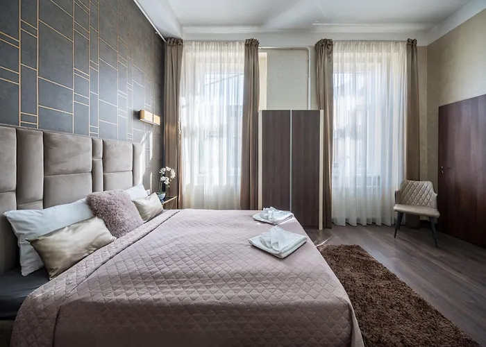 Luxury Dream With A Sauna In The Center