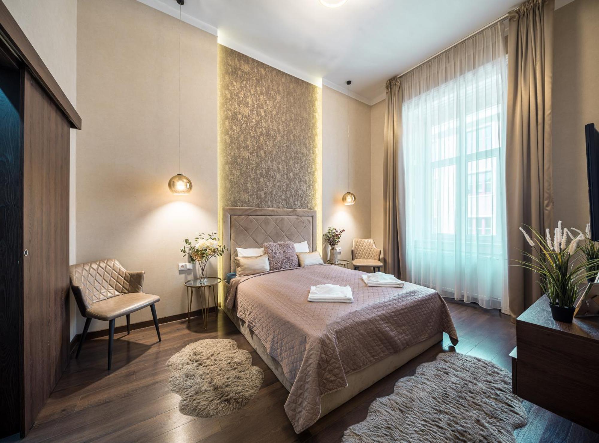 Luxury Dream With A Sauna In The Center Apartman Budapest