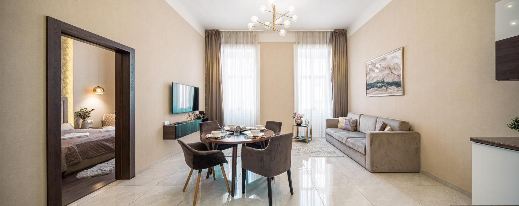 Luxury Dream With A Sauna In The Center Apartman