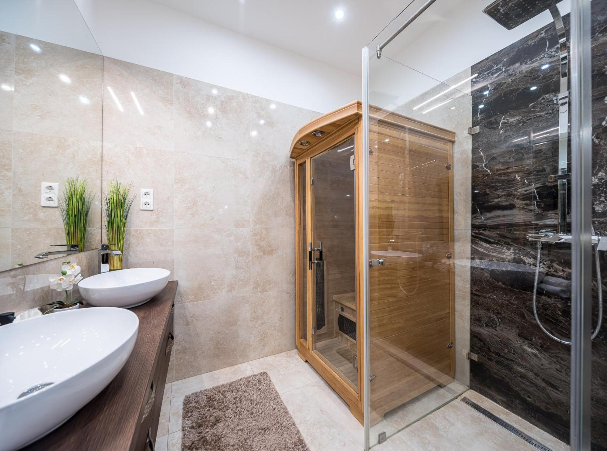 Apartman Luxury Dream With A Sauna In The Center Budapest