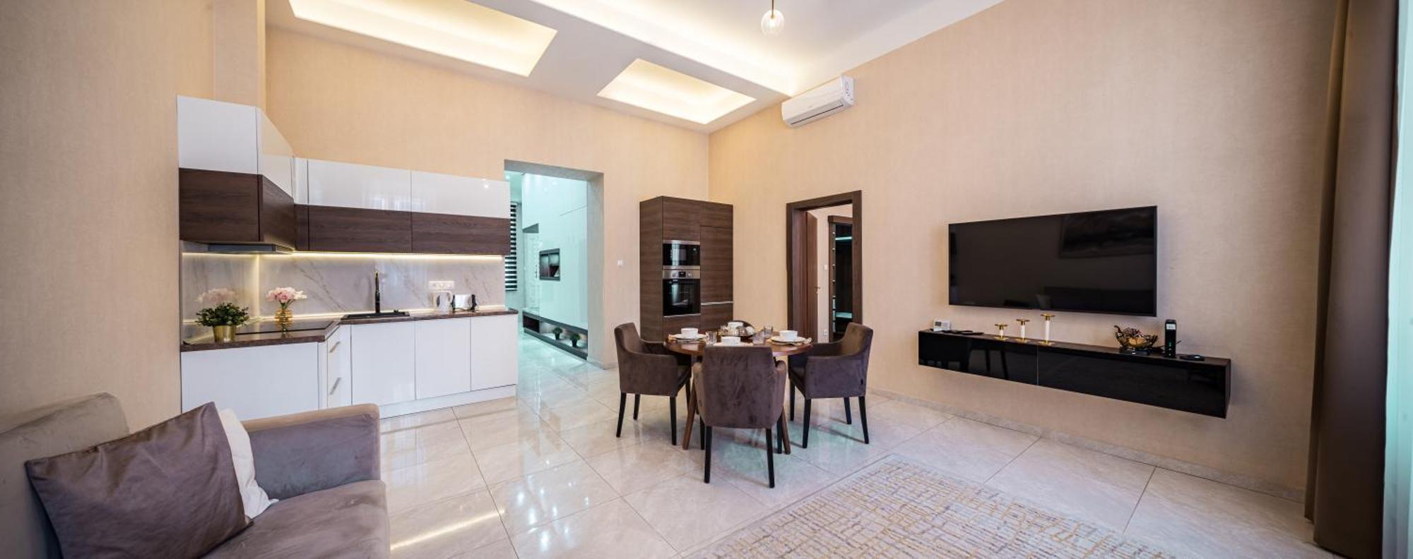Apartman Luxury Dream With A Sauna In The Center