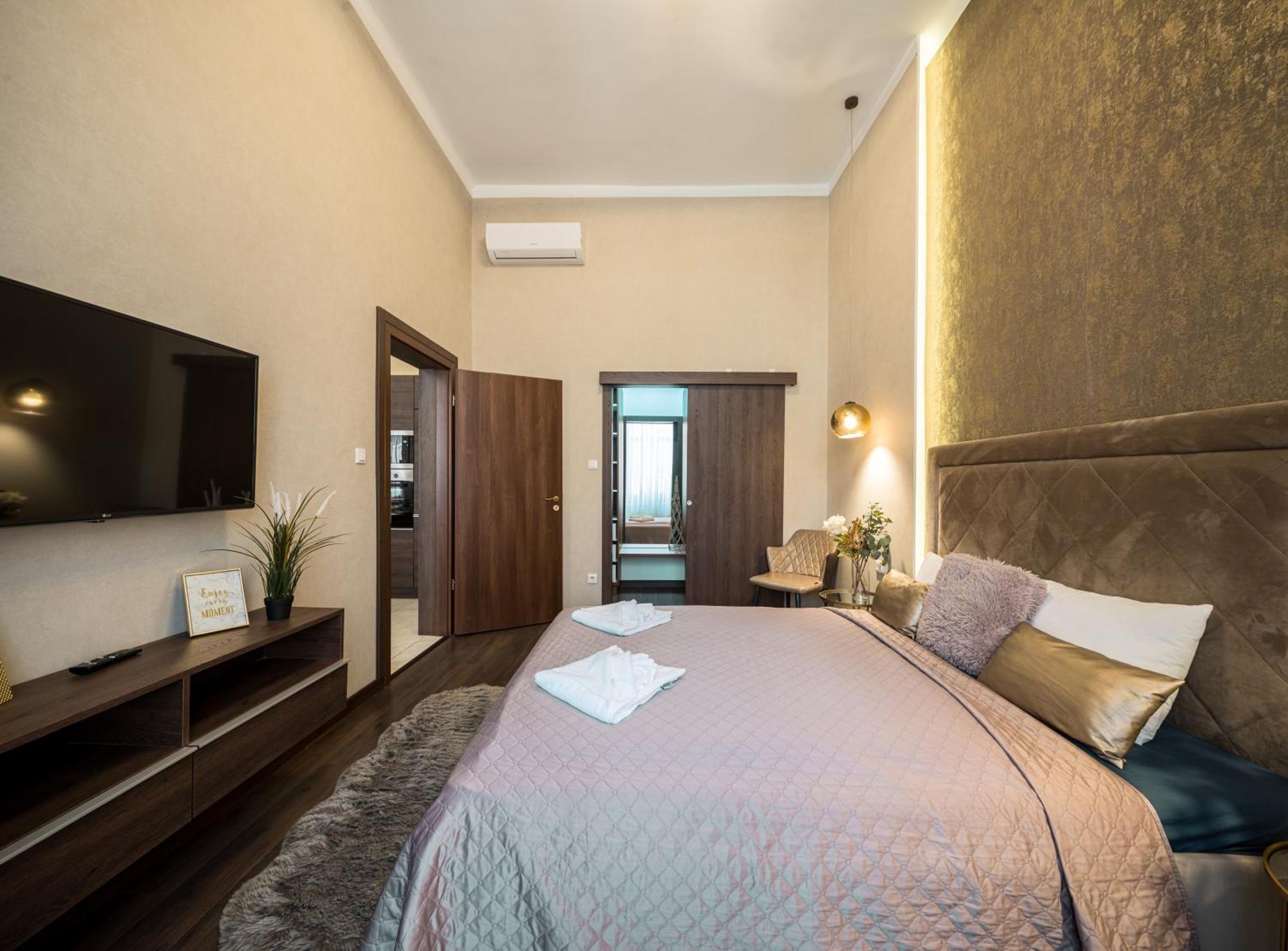 Luxury Dream With A Sauna In The Center Apartman