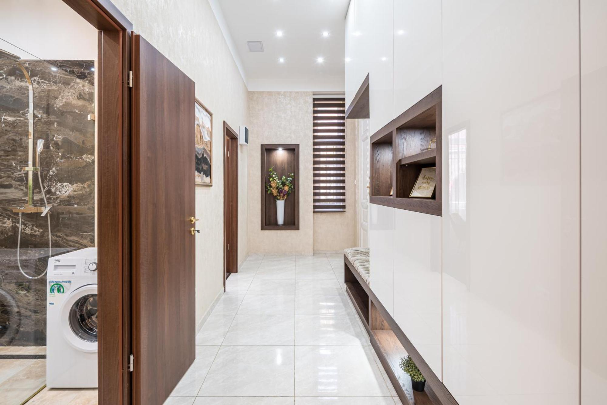 Luxury Dream With A Sauna In The Center *
